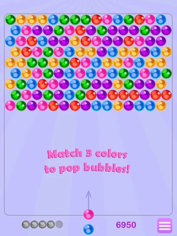 Изображение игры: Bubbles - Bubble Shooter