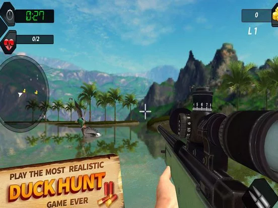 Изображение игры: Wild Duck Sniper