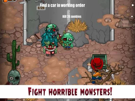 Изображение игры: Dead Target Attack