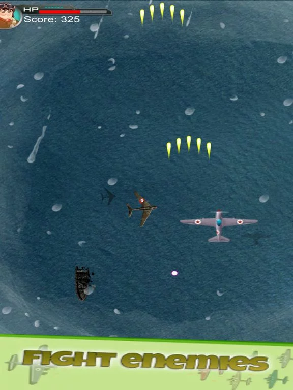 Изображение игры: Strike Fighters Combat