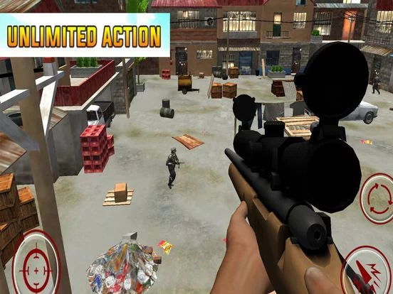 Изображение игры: Commando Sniper Survival