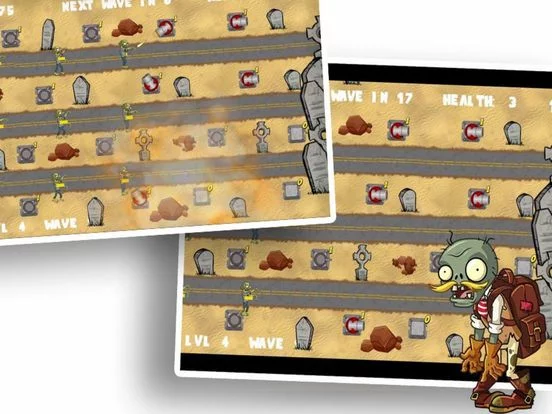 Изображение игры: Fighting Zombies World