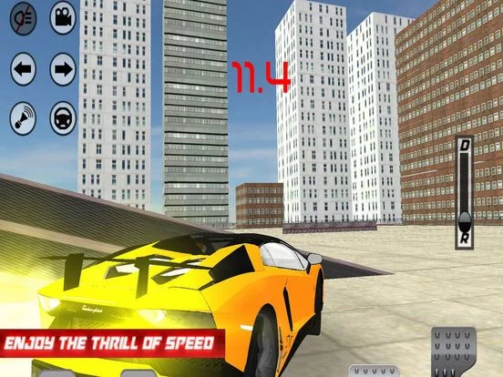 Изображение игры: Speed Car Driving Simulator