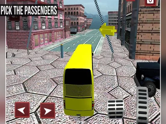 Изображение игры: Tourist Car Driving