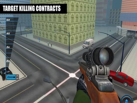 Изображение игры: City Sniper Assault