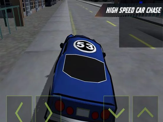 Изображение игры: Gangster Car Escape