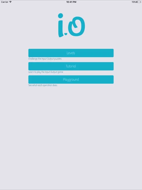 Изображение игры: Input Output