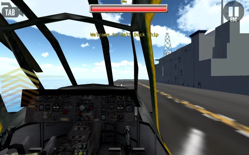 Изображение игры: Gunship-II LITE