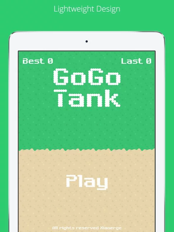 Изображение игры: GoGo Tank
