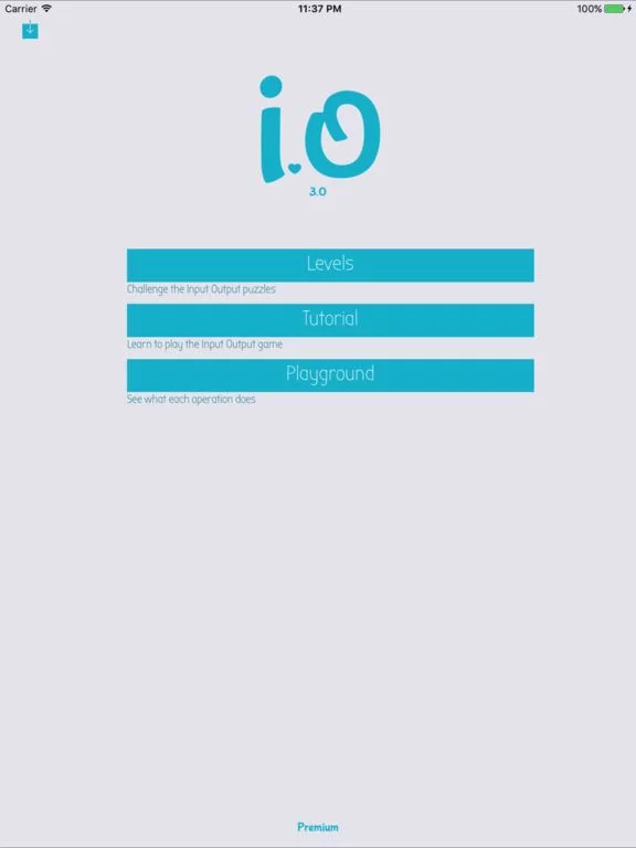 Изображение игры: I/O Premium