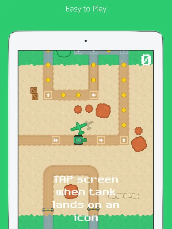 Изображение игры: GoGo Tank