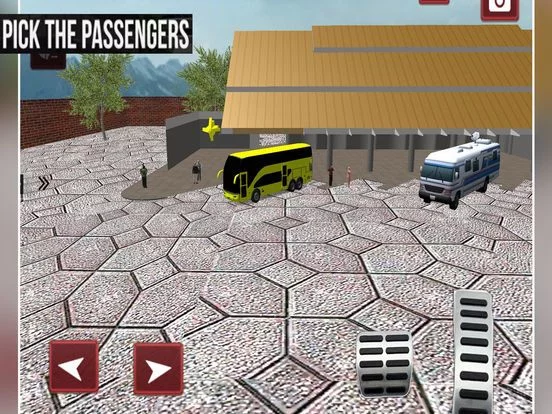 Изображение игры: Tourist Car Driving