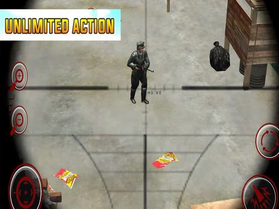 Изображение игры: Commando Sniper Survival