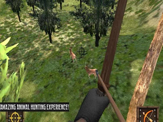 Изображение игры: Archer Jungle Survival