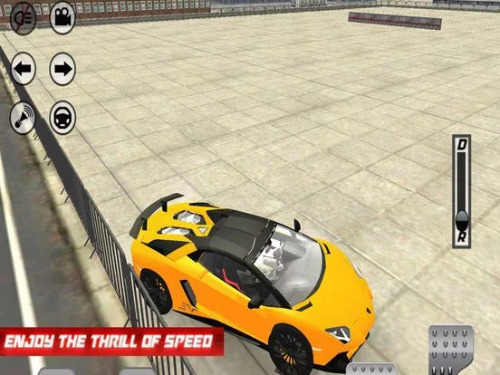 Изображение игры: Speed Car Driving Simulator