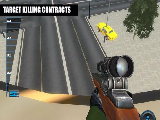 Изображение игры: City Sniper Assault