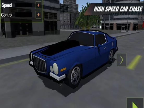 Изображение игры: Gangster Car Escape