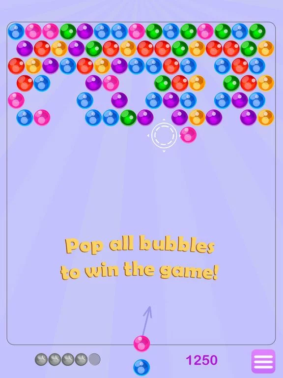 Изображение игры: Bubbles - Bubble Shooter
