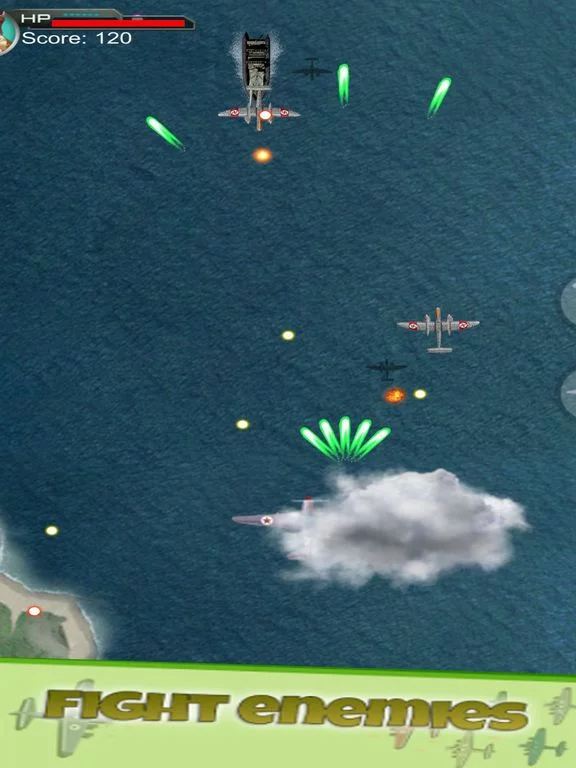Изображение игры: Strike Fighters Combat