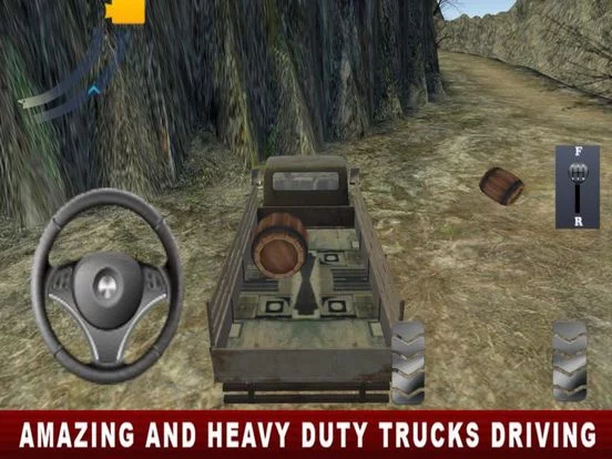 Изображение игры: Cargo Hill Road 3D Challenge
