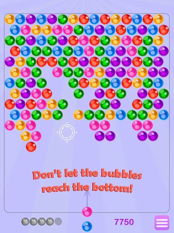 Изображение игры: Bubbles - Bubble Shooter