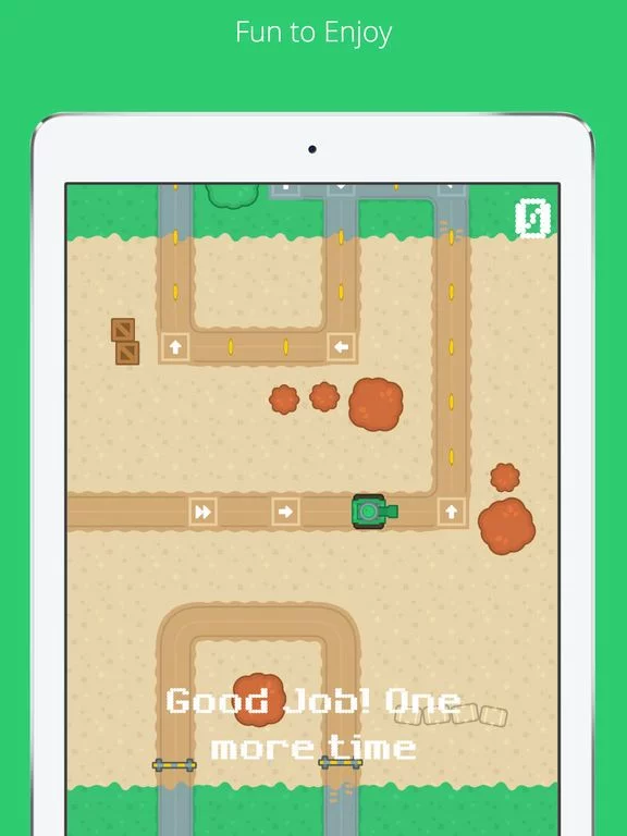Изображение игры: GoGo Tank