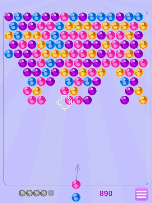 Изображение игры: Bubbles - Bubble Shooter