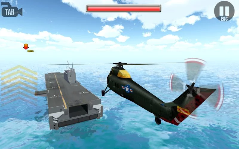 Изображение игры: Gunship-II LITE