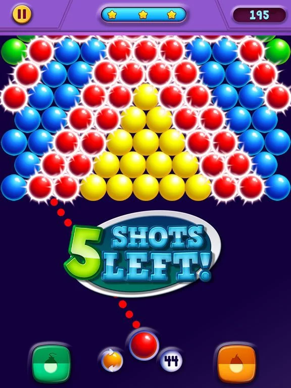 Изображение игры: Bubble Puzzle Action
