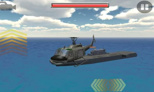 Изображение игры: Gunship-II LITE