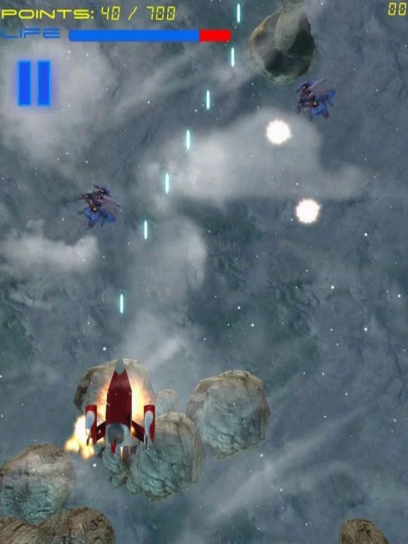Изображение игры: Sky Spaceship Battle 3D