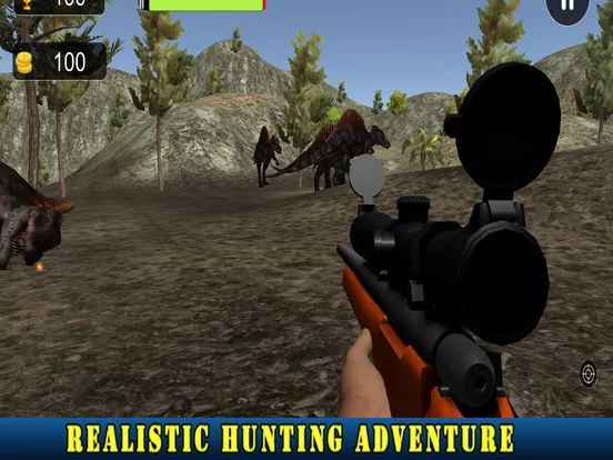 Изображение игры: Super Dinosaur Shooting