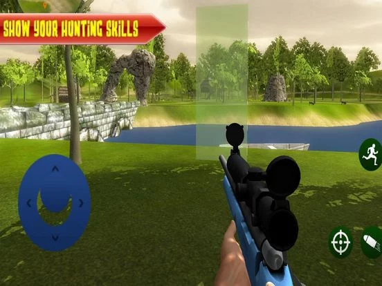 Изображение игры: Animals Expert Sniper