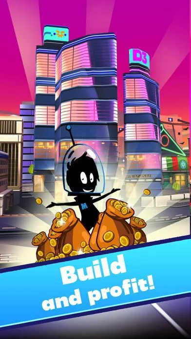 Изображение игры: Micropolis! - Idle City Game