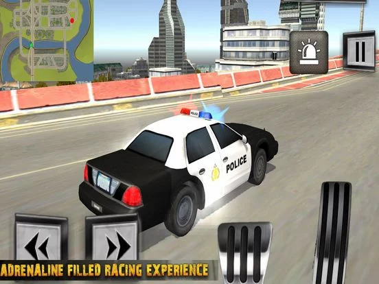 Изображение игры: Police Car Catch Criminal
