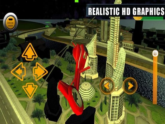 Изображение игры: Helicopter Rescue: Flying Adve