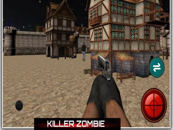Изображение игры: Shooting Survival In City
