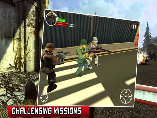 Изображение игры: US Soldier Shoot Monster