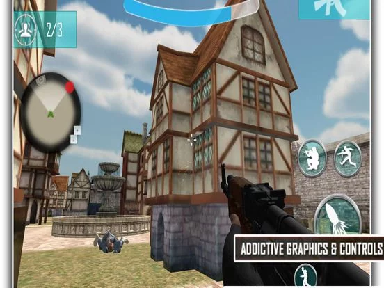 Изображение игры: IGI Gunner Shooting