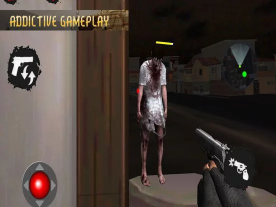 Изображение игры: Shooting Zombie Adventure