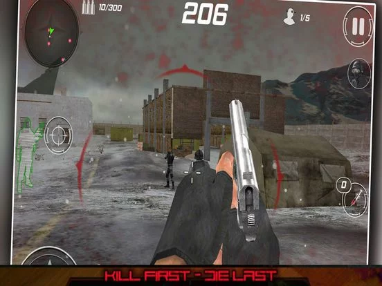 Изображение игры: Shoot Gun Strike