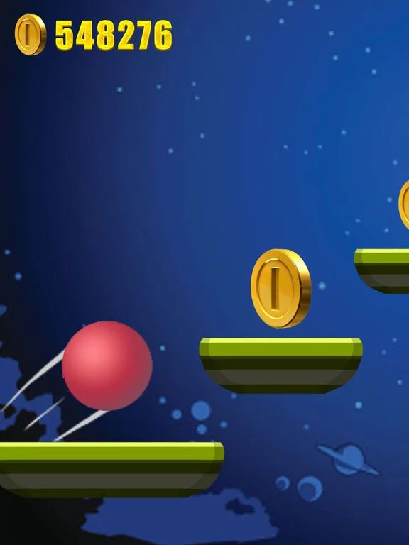 Изображение игры: Rolling Paper Ball.IO - New Adventure In The SKY 2
