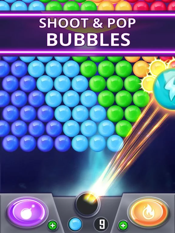 Изображение игры: Space Pop Shooter