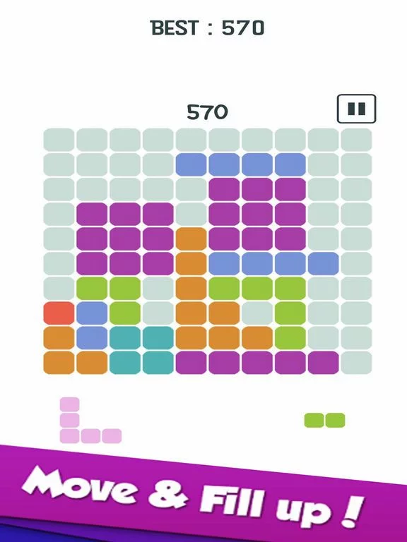 Изображение игры: Funny Block Shape