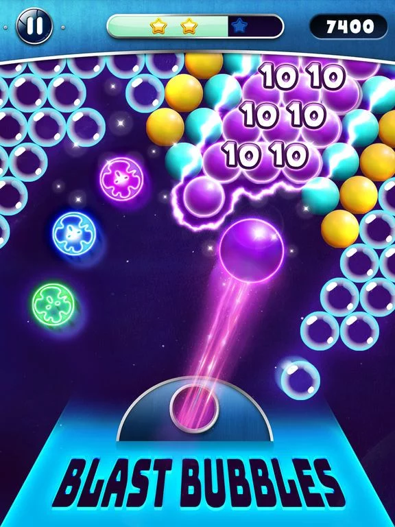 Изображение игры: Grand Bubble Shoot