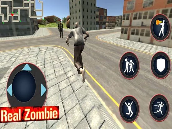Изображение игры: Zombie Survival Sim