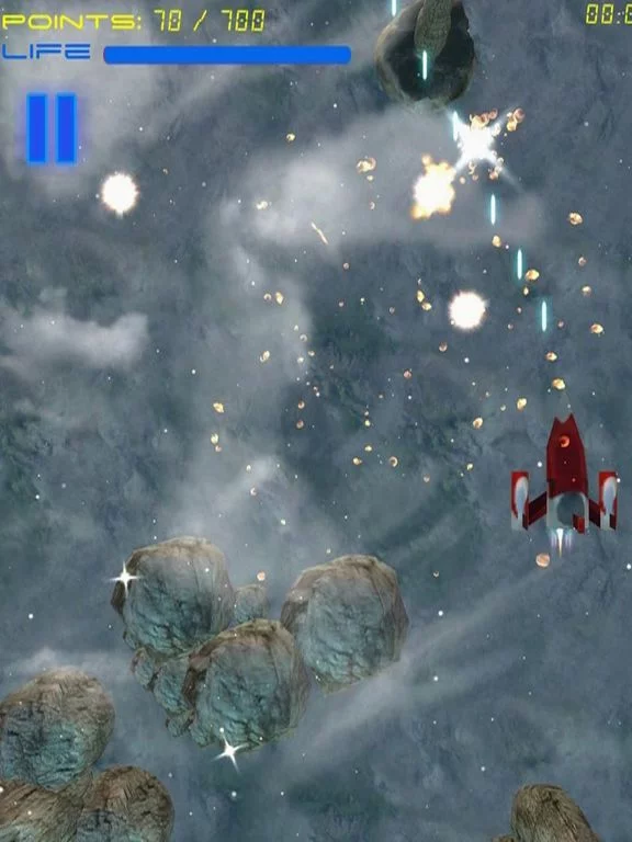 Изображение игры: Sky Spaceship Battle 3D