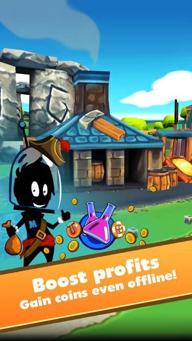 Изображение игры: Micropolis! - Idle City Game
