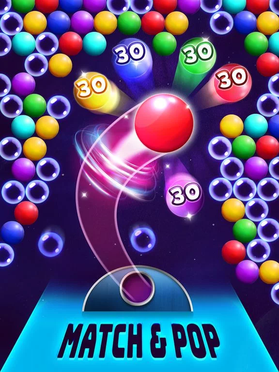 Изображение игры: Grand Bubble Shoot
