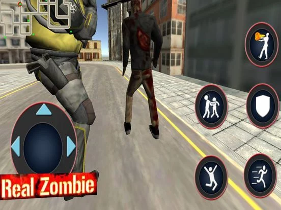 Изображение игры: Zombie Survival Sim